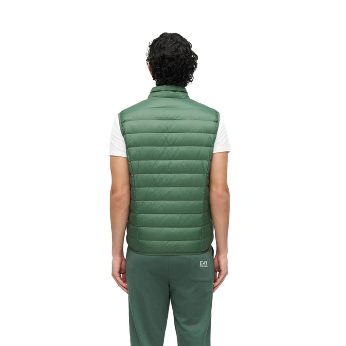 EMPORIO ARMANI 7 EA7 TRAIN DOWN LIGHT VEST - seconda immagine