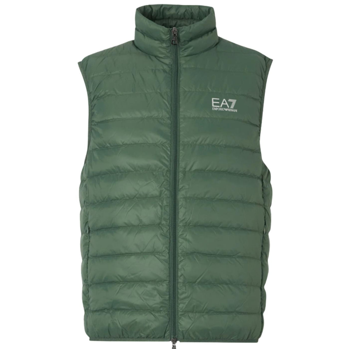 EMPORIO ARMANI 7 EA7 TRAIN DOWN LIGHT VEST - Verde - vista 3
