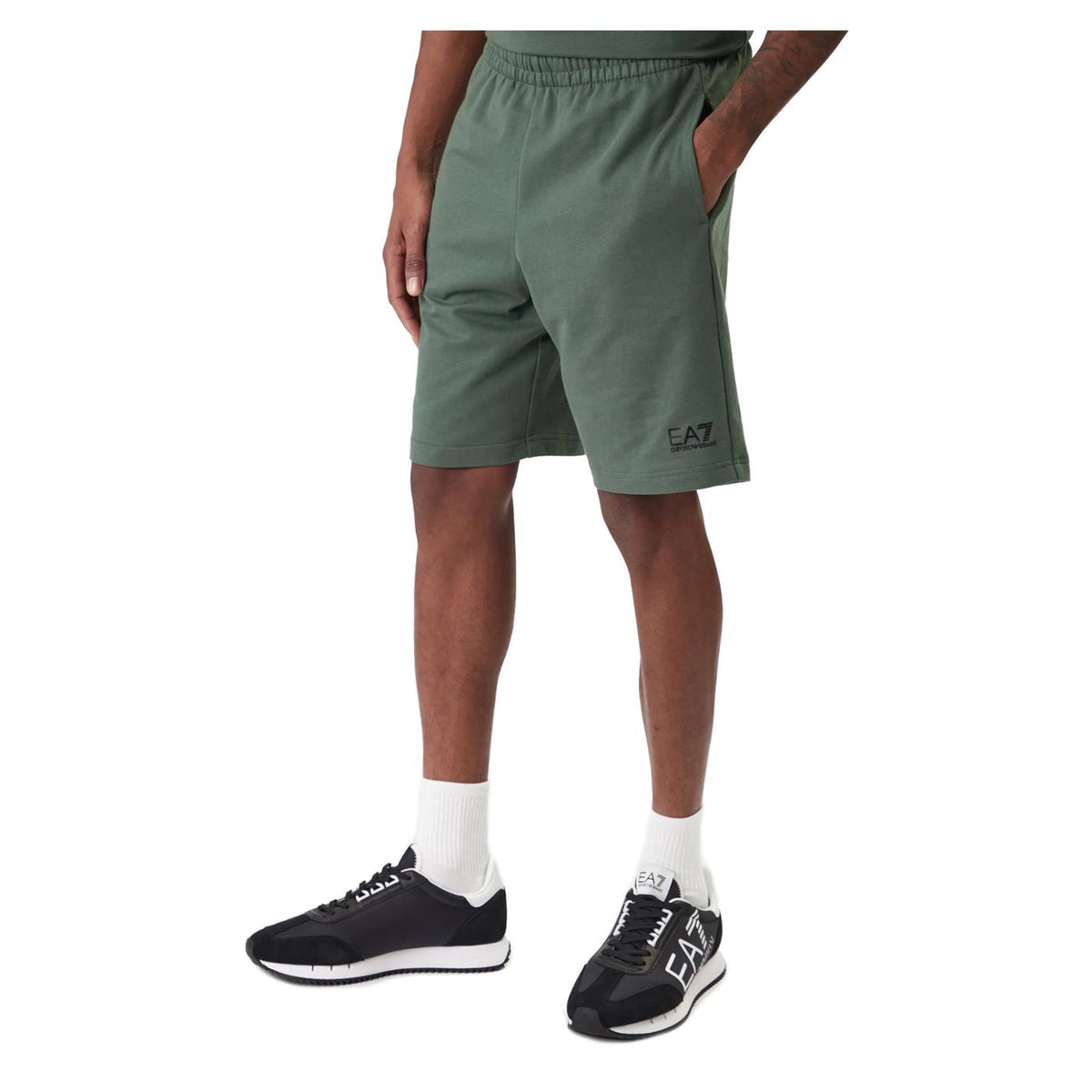 EMPORIO ARMANI 7 EA7 TRAIN CORE ID M BERMUDA