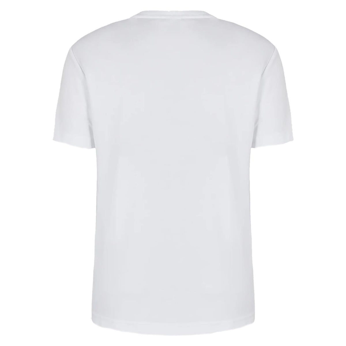 EMPORIO ARMANI 7 EA7 TRAIN PREMIUM SHIELD TEE - Bianco - vista 2
