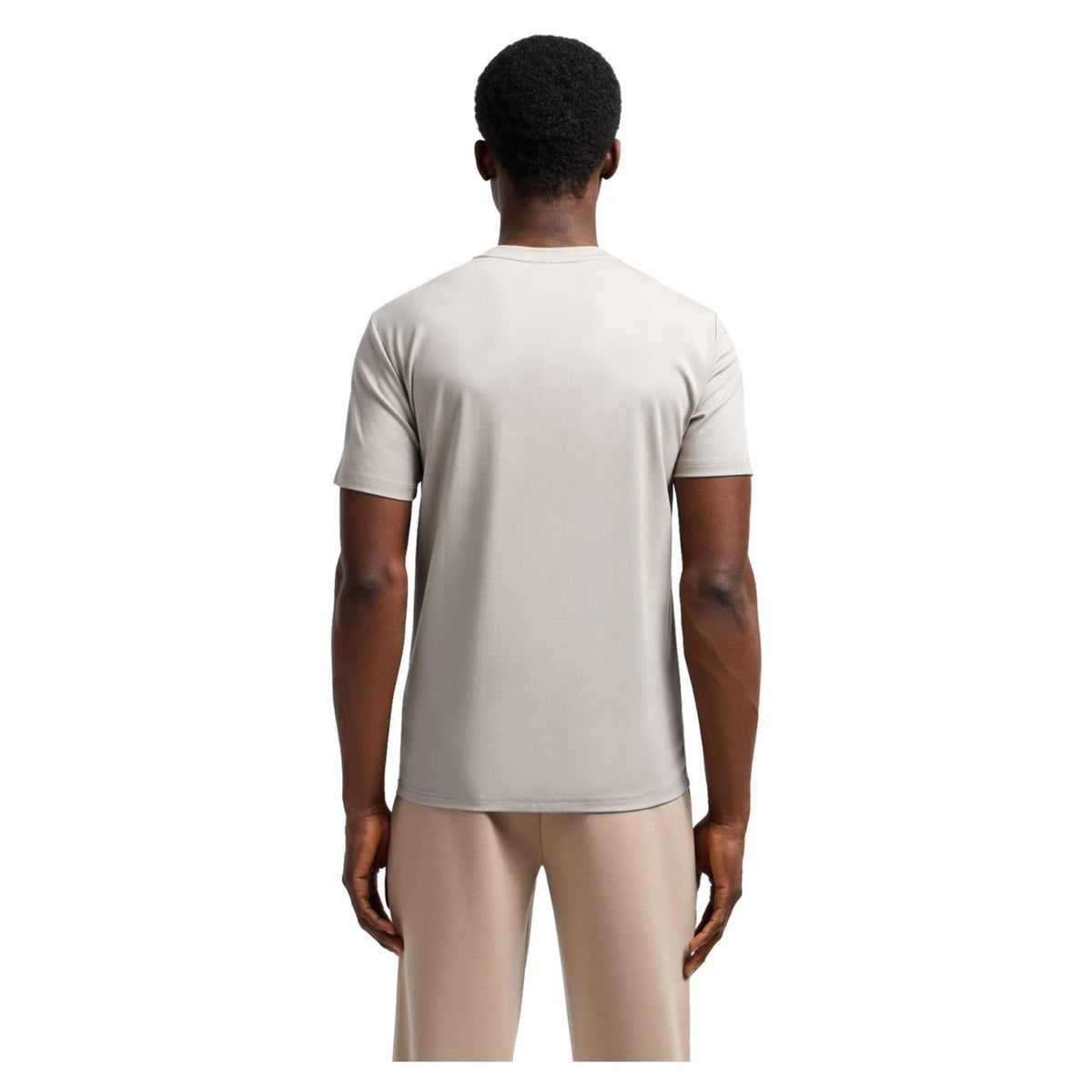 EMPORIO ARMANI 7 EA7 TRAIN PREMIUM SHIELD TEE - Grigio chiaro - vista 2