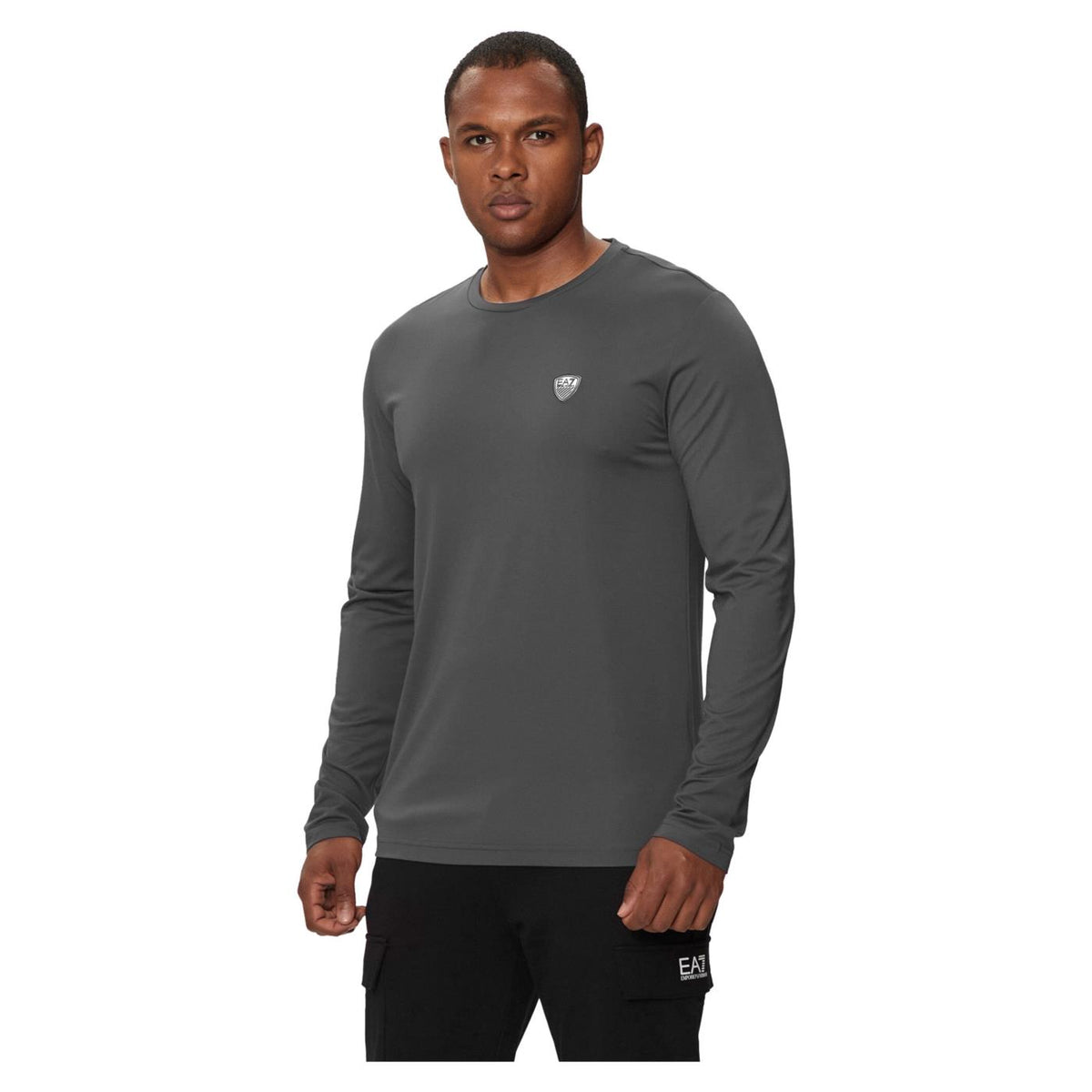 EMPORIO ARMANI 7 EA7 TRAIN PREMIUM SHIELD LS - seconda immagine