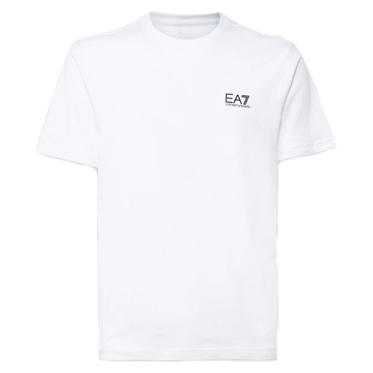 EMPORIO ARMANI 7 EA7 TRAIN CORE ID M TEE SS - Bianco - vista 3