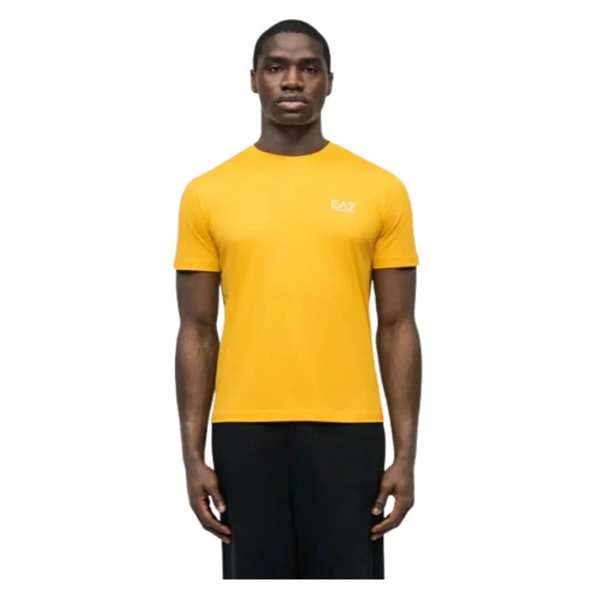 EMPORIO ARMANI 7 EA7 TRAIN CORE ID M TEE SS - Giallo - immagine principale