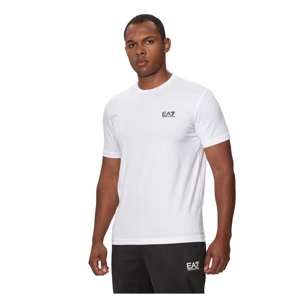 EMPORIO ARMANI 7 EA7 TRAIN CORE ID M TEE SS - seconda immagine