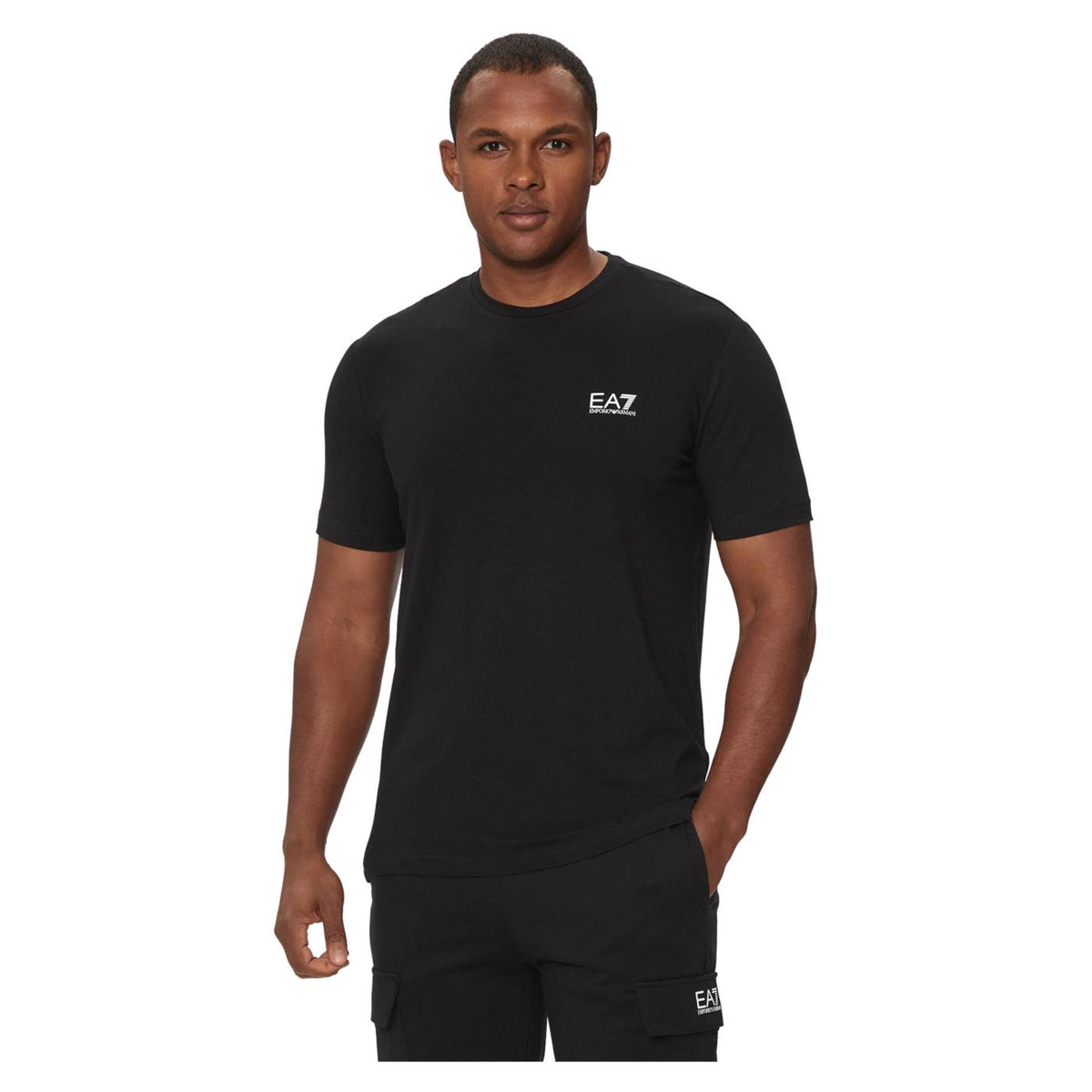 EMPORIO ARMANI 7 EA7 TRAIN CORE ID M TEE SS - seconda immagine