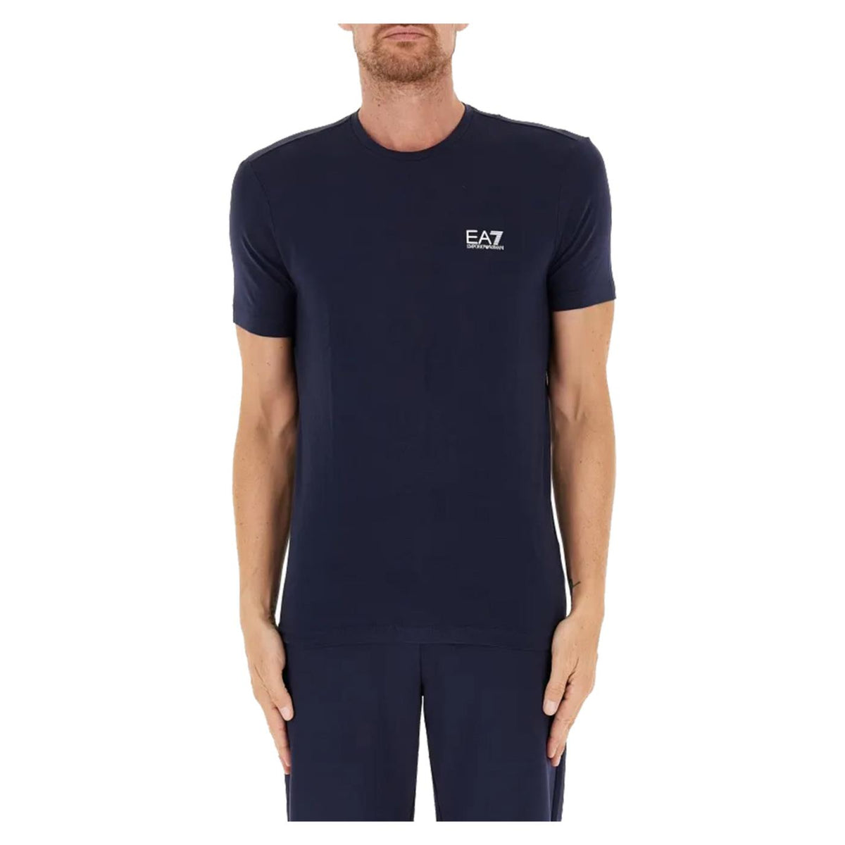 EMPORIO ARMANI 7 EA7 TRAIN CORE ID M TEE SS - seconda immagine