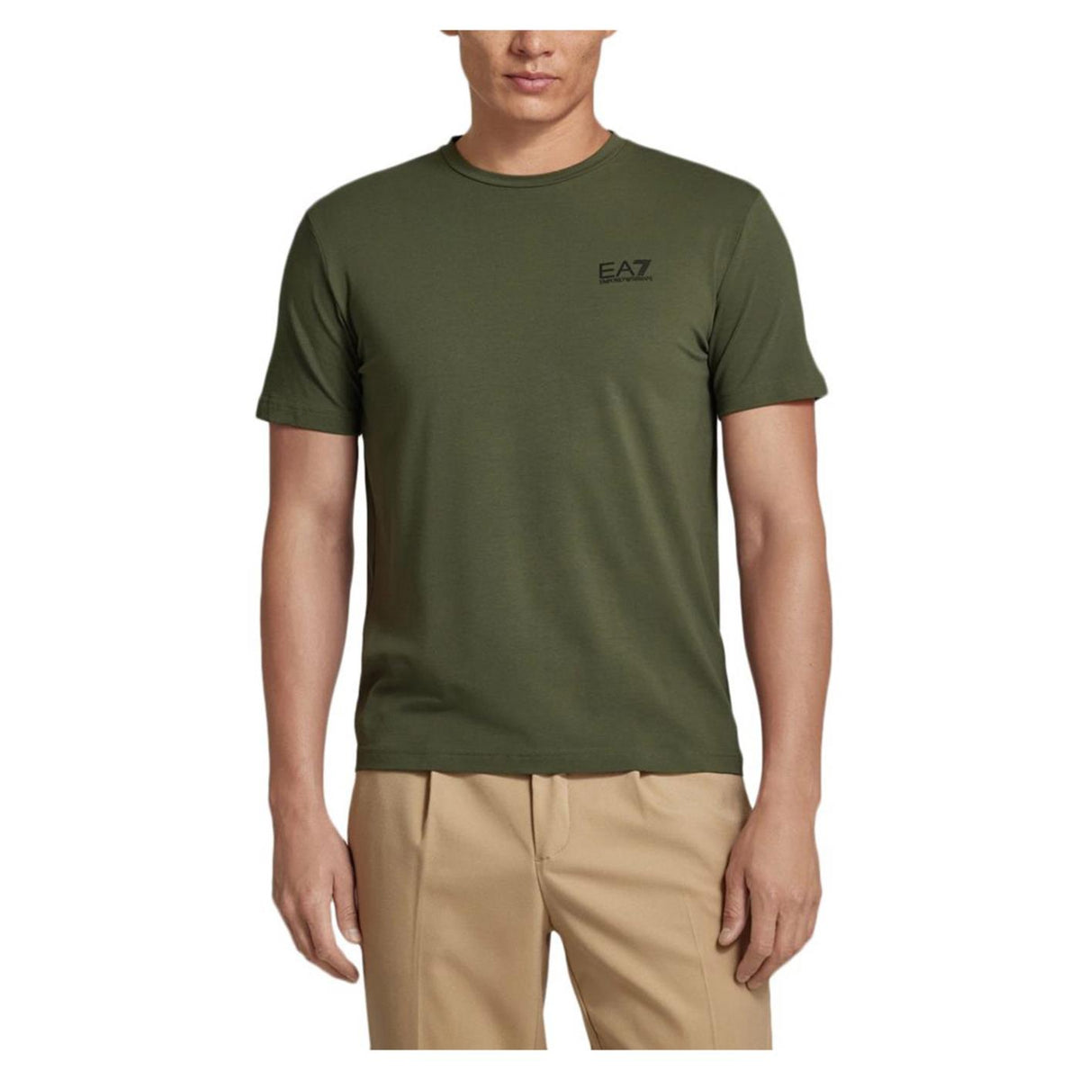EMPORIO ARMANI 7 EA7 TRAIN CORE ID M TEE SS - seconda immagine