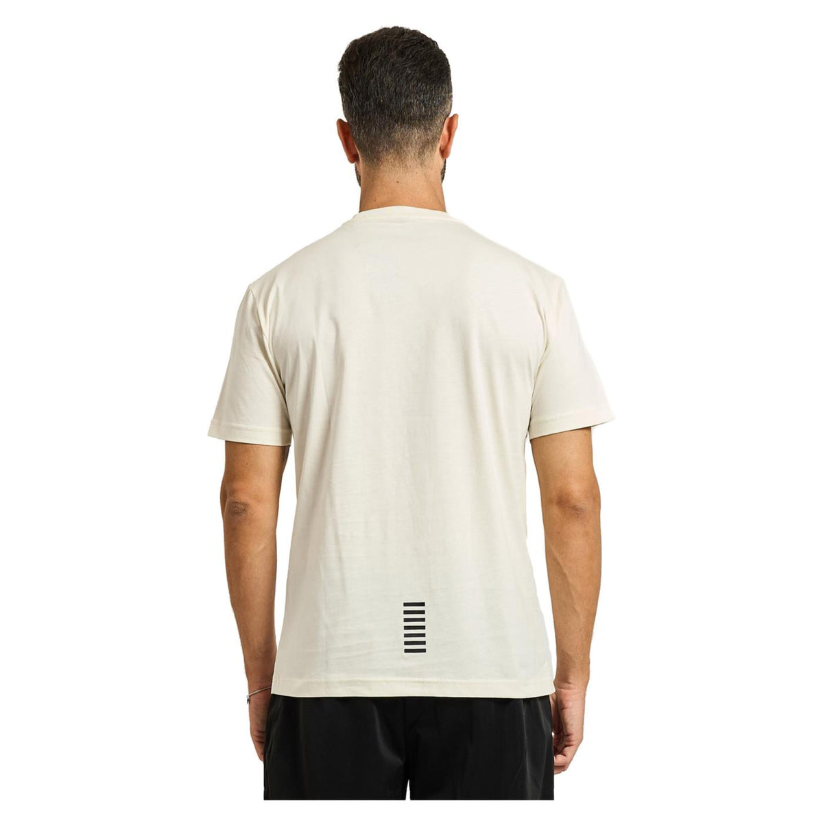 EMPORIO ARMANI 7 EA7 TRAIN CORE ID TEE STRETCH - Beige - vista 2