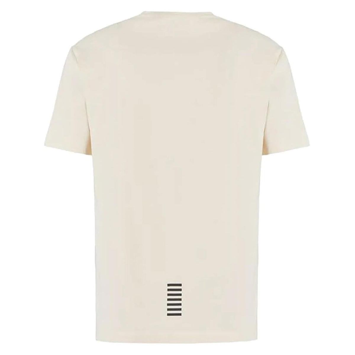 EMPORIO ARMANI 7 EA7 TRAIN CORE ID TEE STRETCH - Beige - vista 4