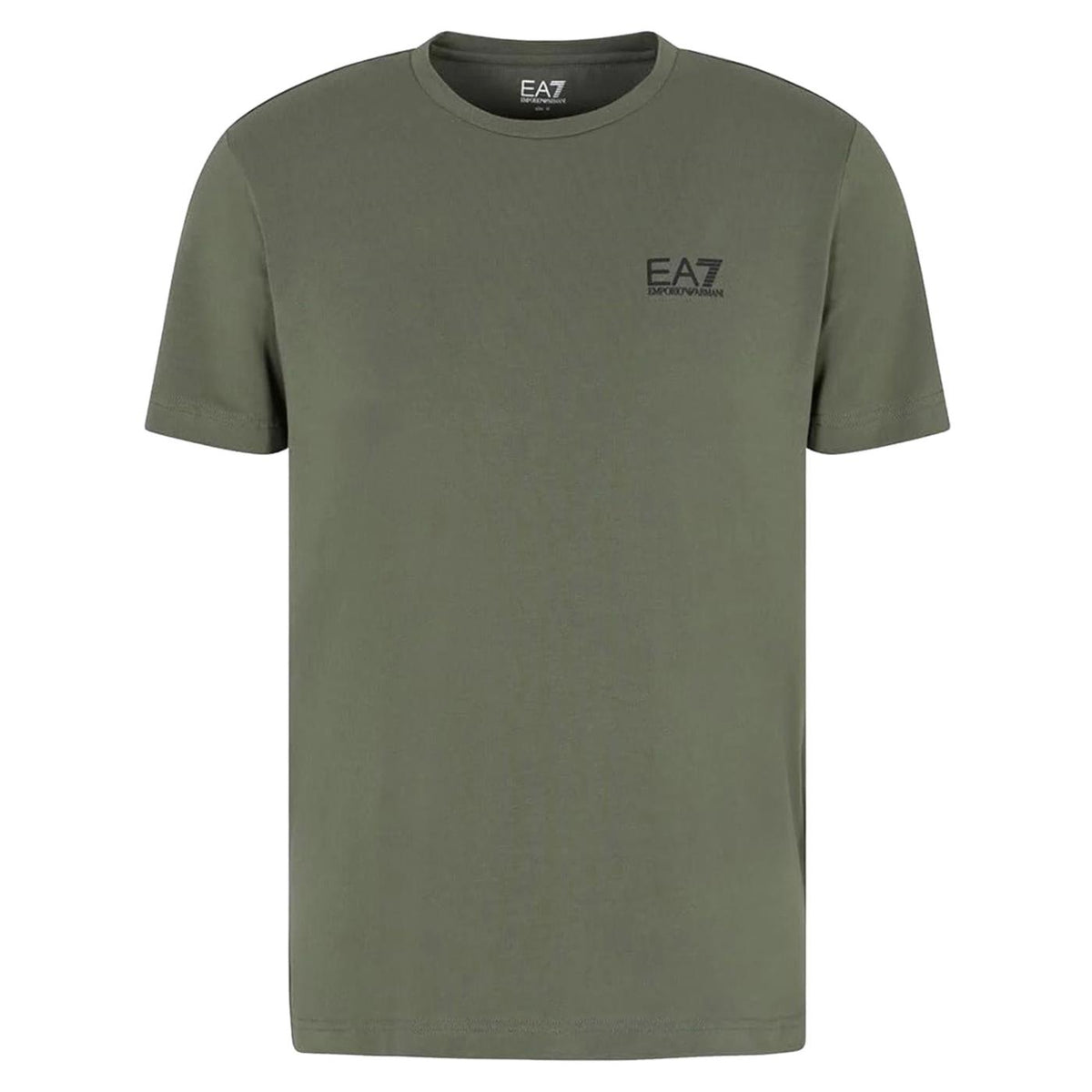 EMPORIO ARMANI 7 EA7 TRAIN CORE ID TEE STRETCH - C1-verde - vista 3