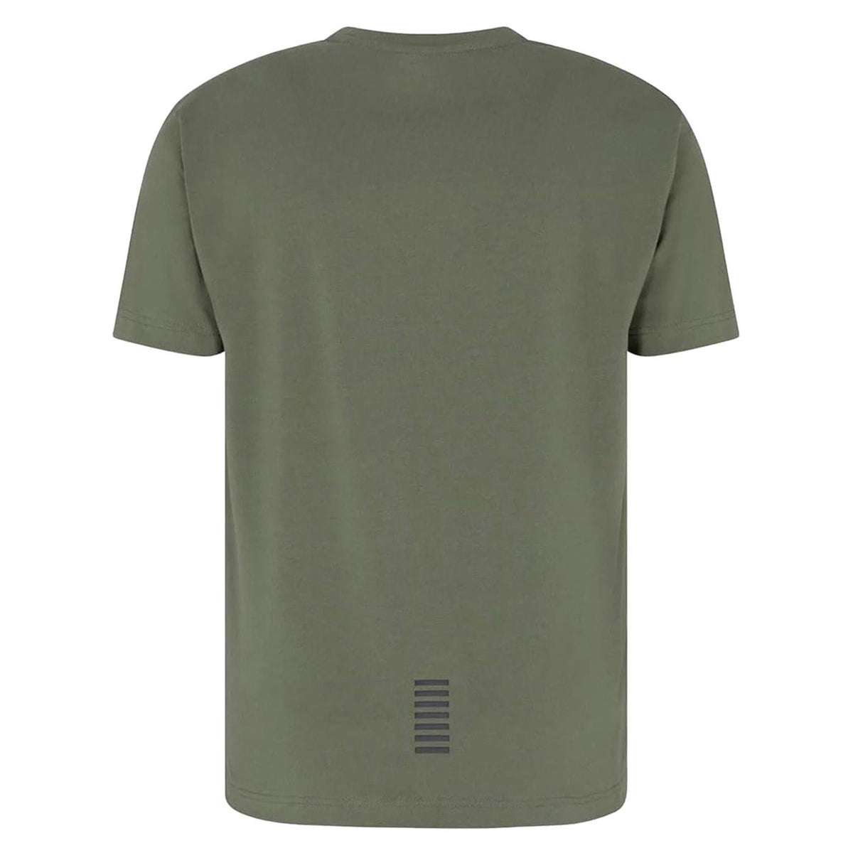EMPORIO ARMANI 7 EA7 TRAIN CORE ID TEE STRETCH - C1-verde - vista 4
