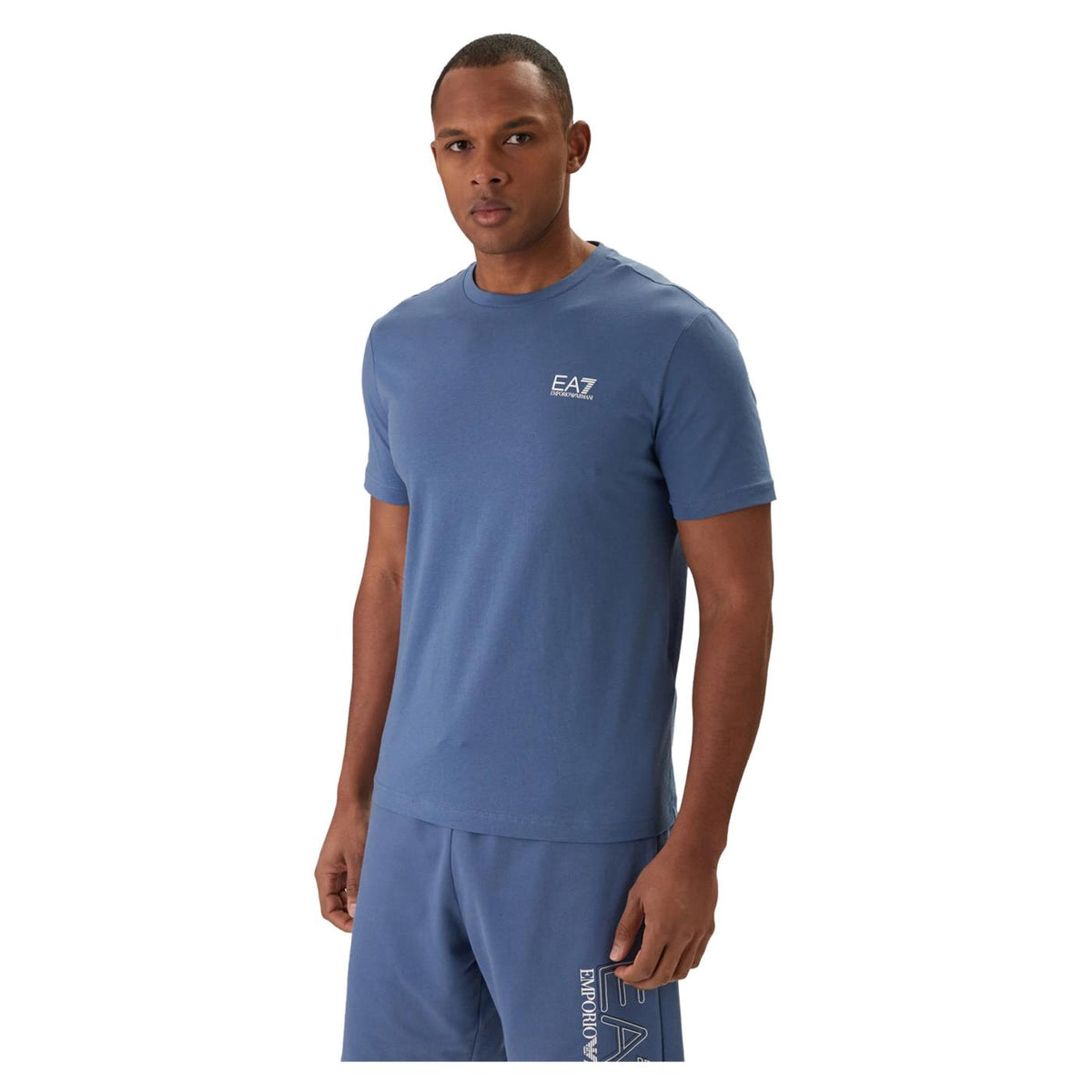 EMPORIO ARMANI 7 EA7 TRAIN CORE ID TEE STRETCH