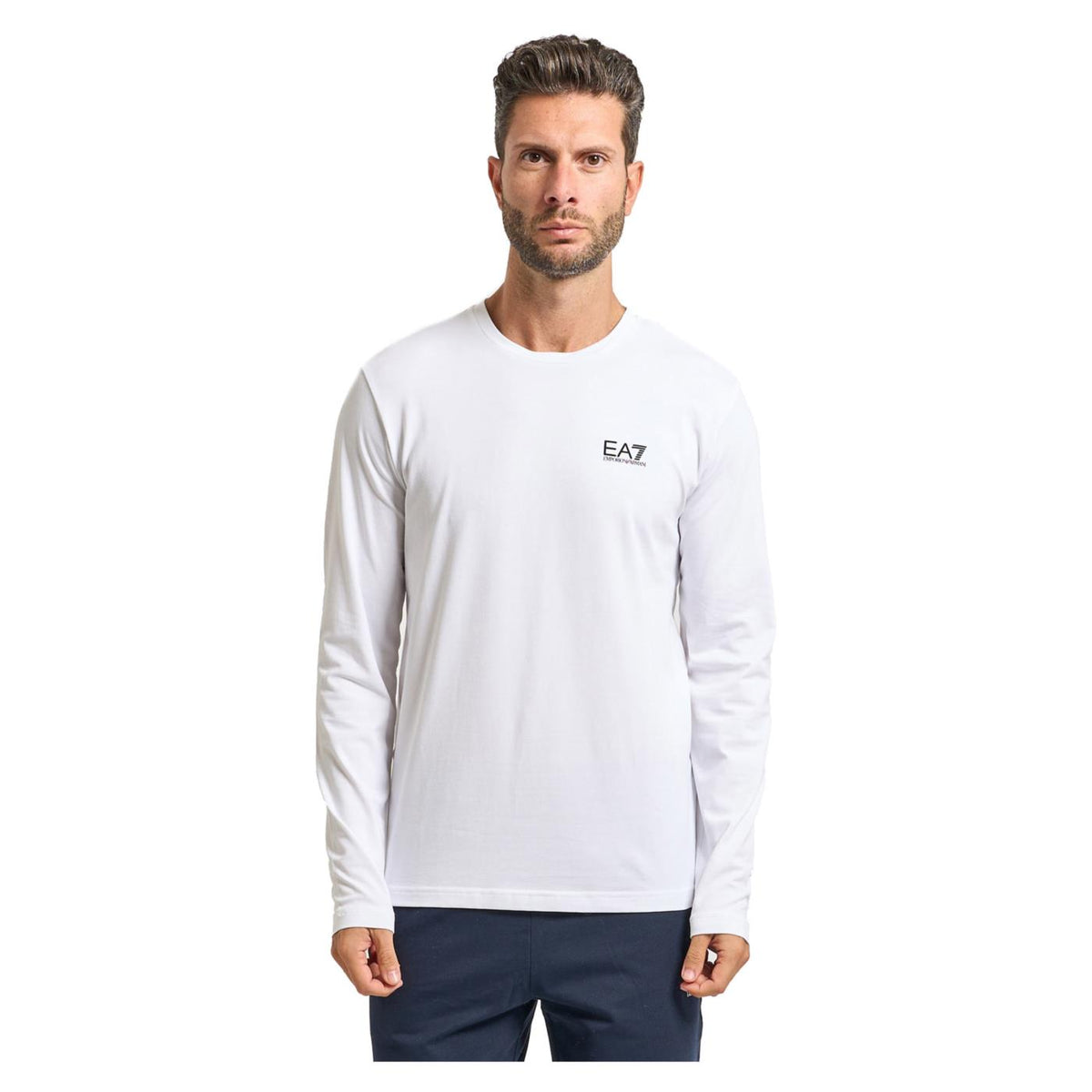 EMPORIO ARMANI 7 EA7 TRAIN CORE ID M TEE LS