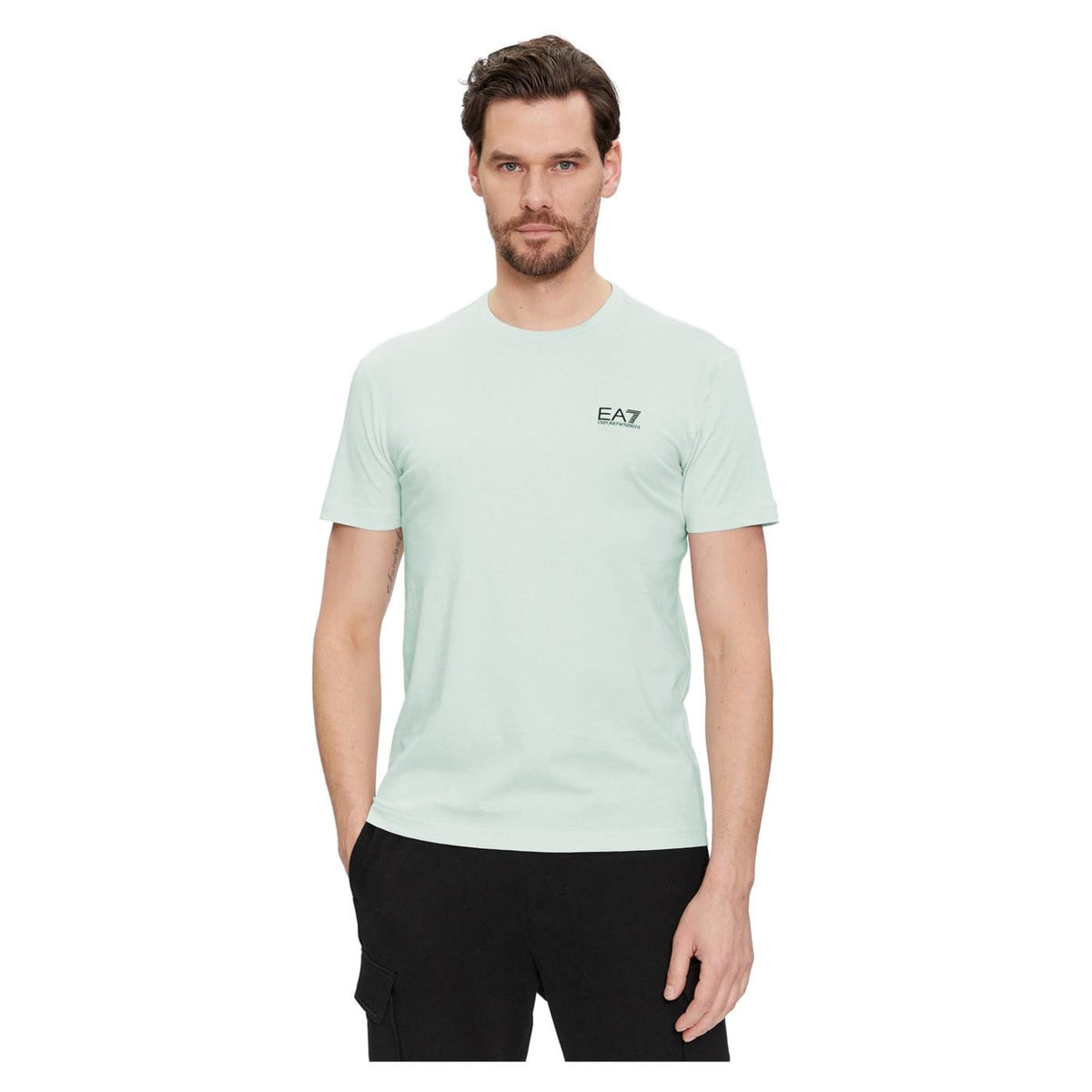 EMPORIO ARMANI 7 EA7 TRAIN CORE ID TEE SS PIMA