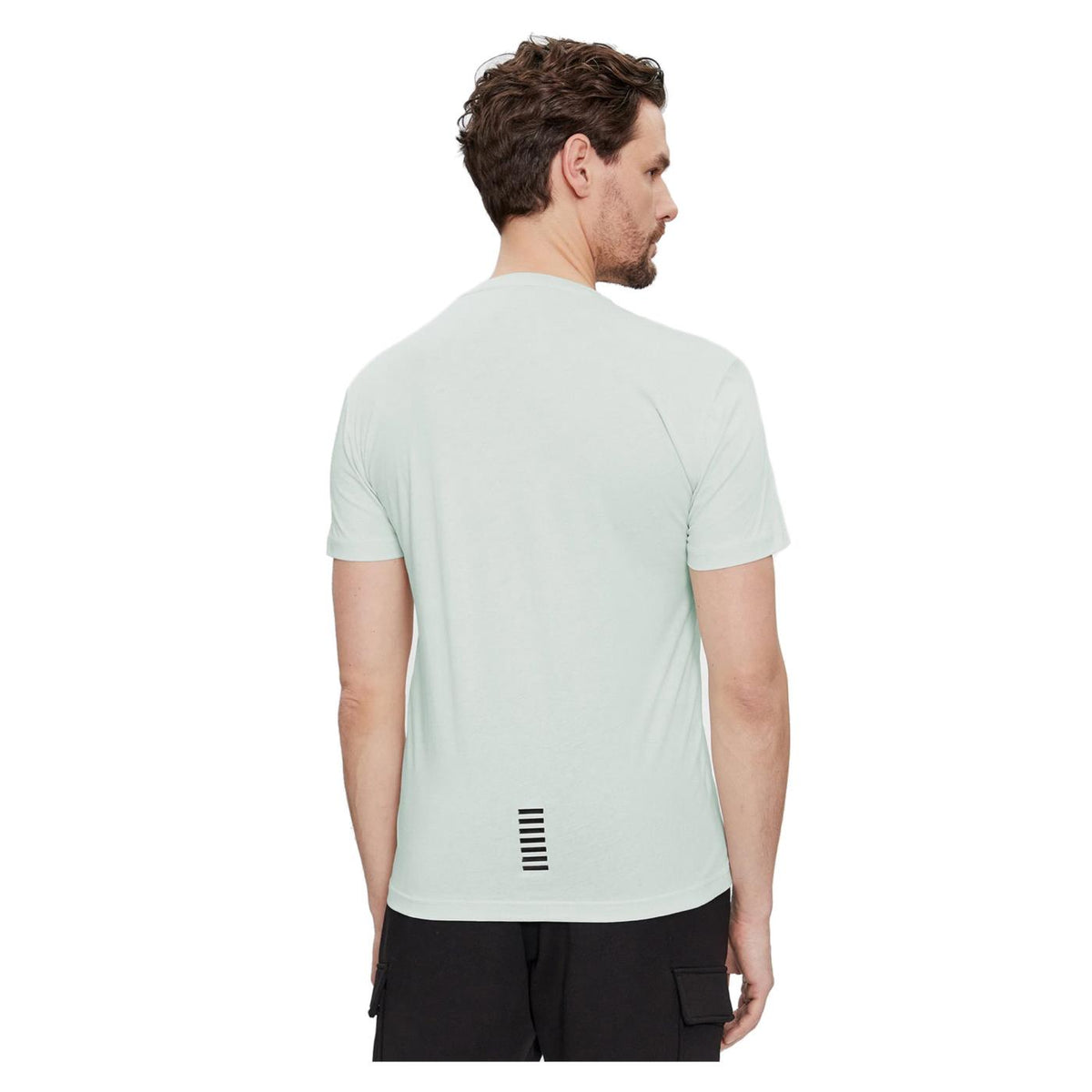 EMPORIO ARMANI 7 EA7 TRAIN CORE ID TEE SS PIMA