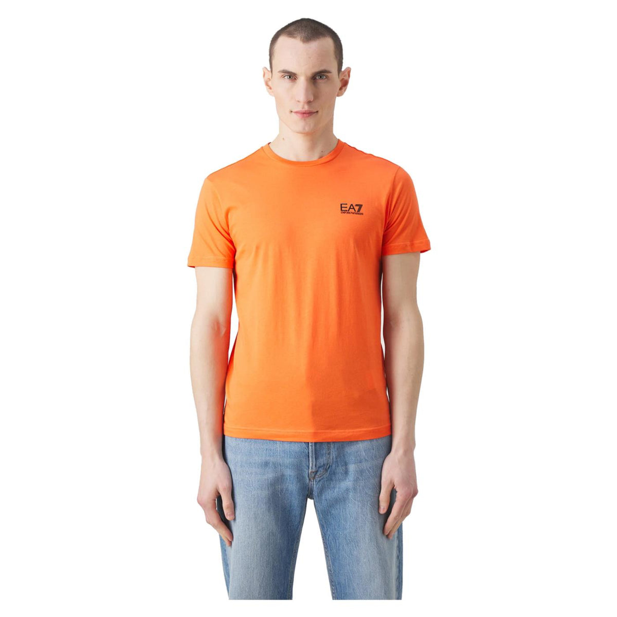 EMPORIO ARMANI 7 EA7 TRAIN CORE ID TEE SS PIMA - seconda immagine