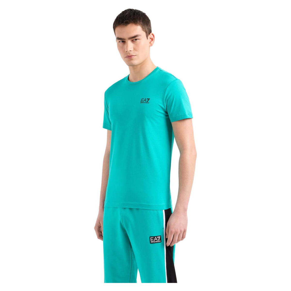 EMPORIO ARMANI 7 EA7 TRAIN CORE ID TEE SS PIMA - seconda immagine
