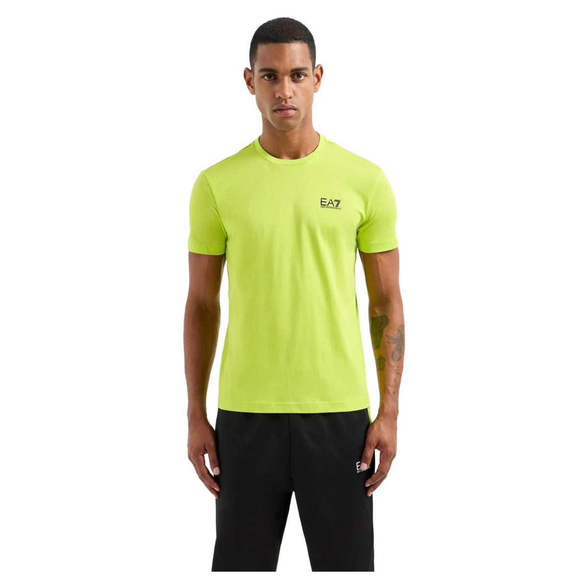 EMPORIO ARMANI 7 EA7 TRAIN CORE ID TEE SS PIMA - seconda immagine