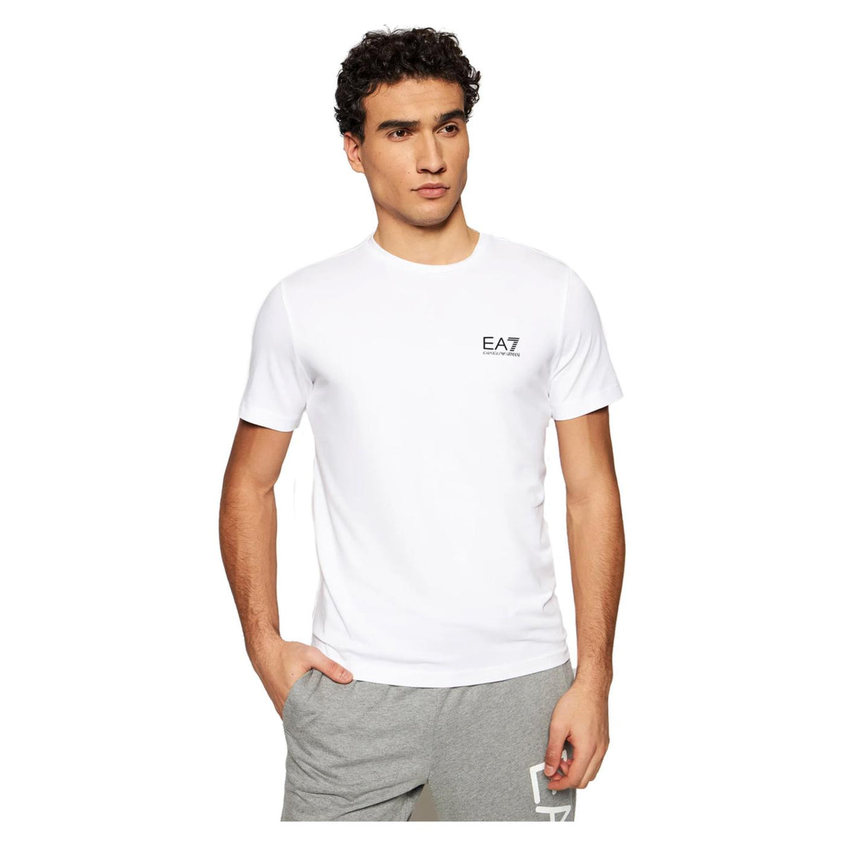 EMPORIO ARMANI 7 EA7 TRAIN CORE ID M TEE SS