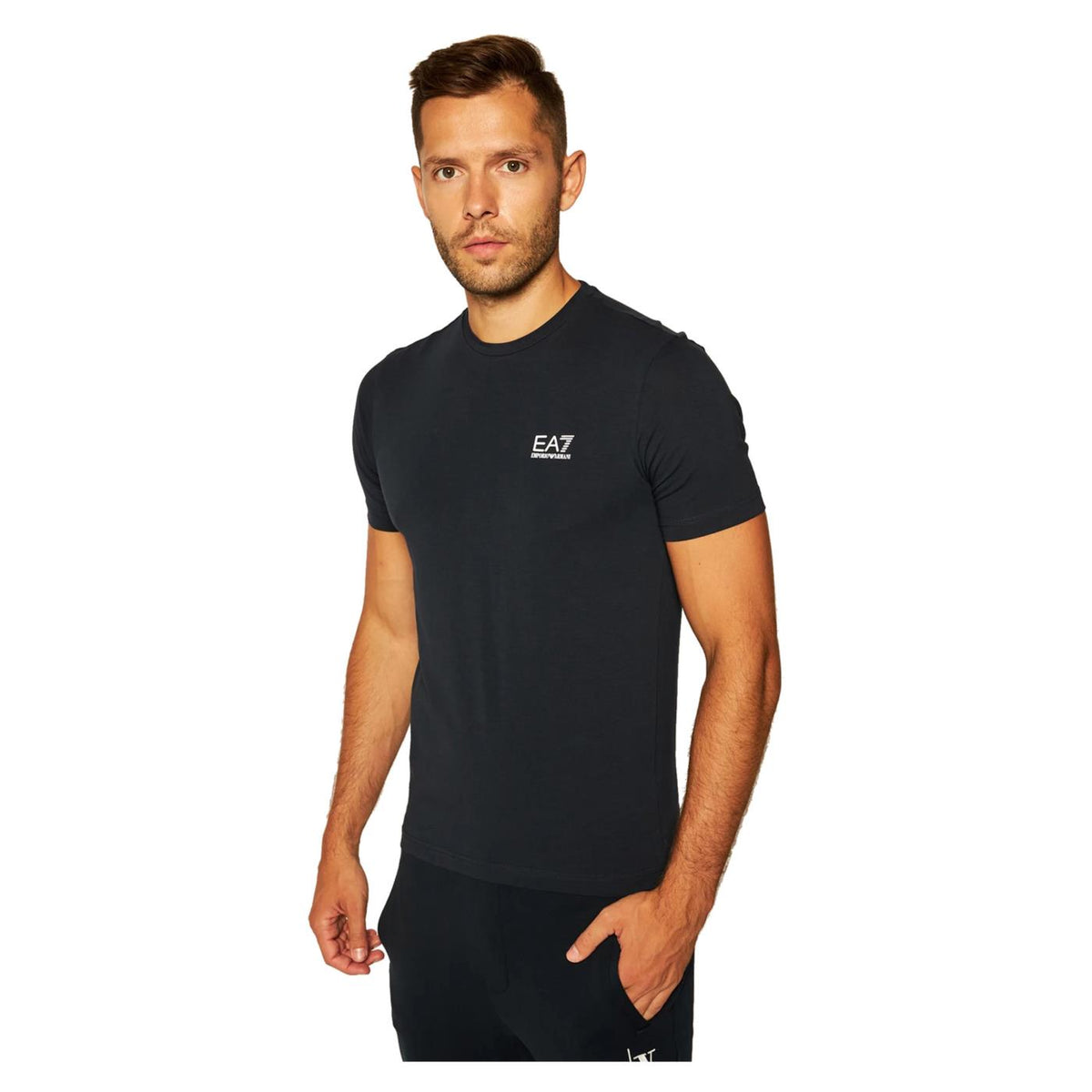 EMPORIO ARMANI 7 EA7 TRAIN CORE ID M TEE - seconda immagine