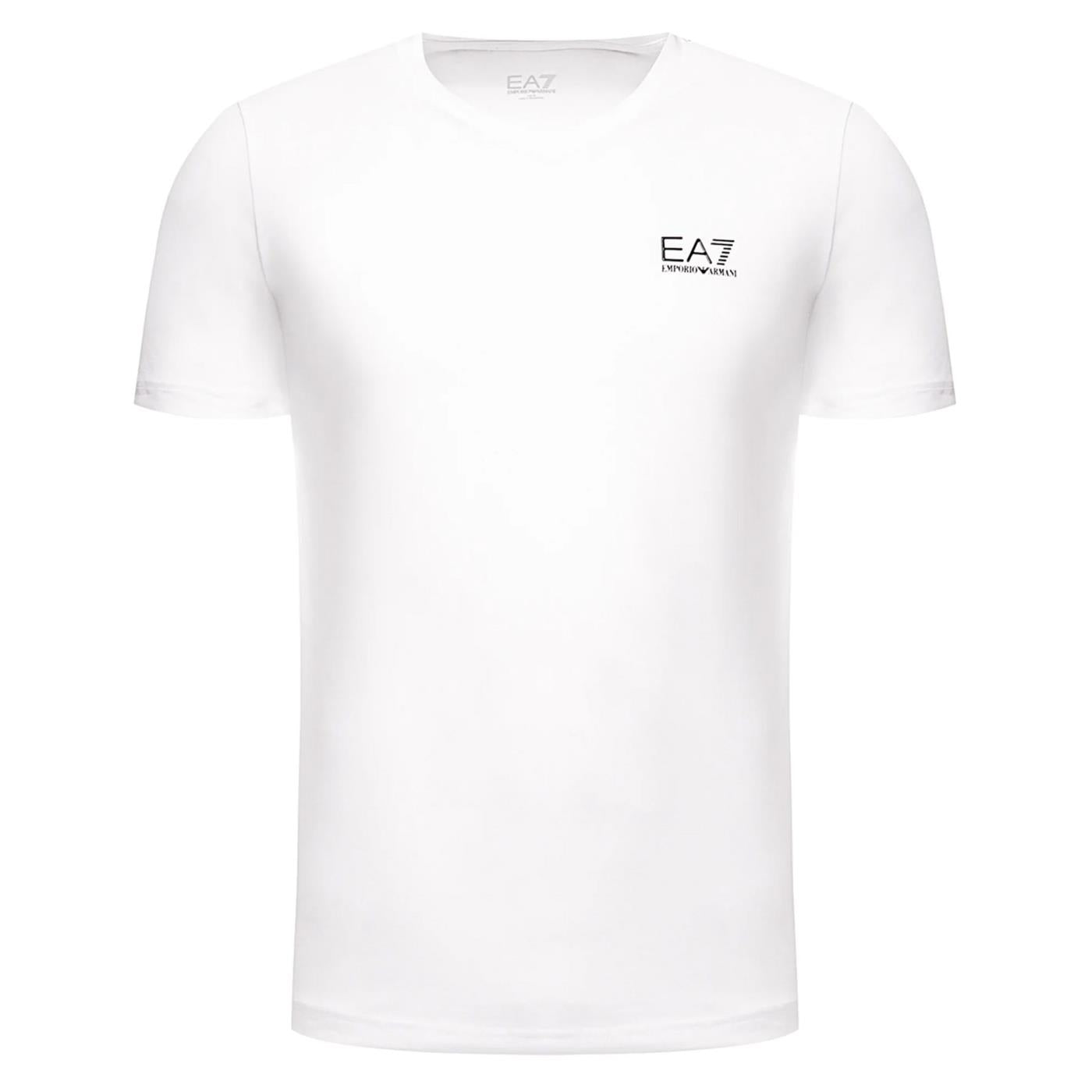 EMPORIO ARMANI 7 EA7 MC STRETCH T-SHIRT