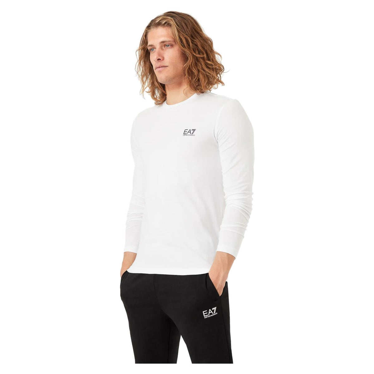 EMPORIO ARMANI 7 EA7 TRAIN CORE ID M TEE LS