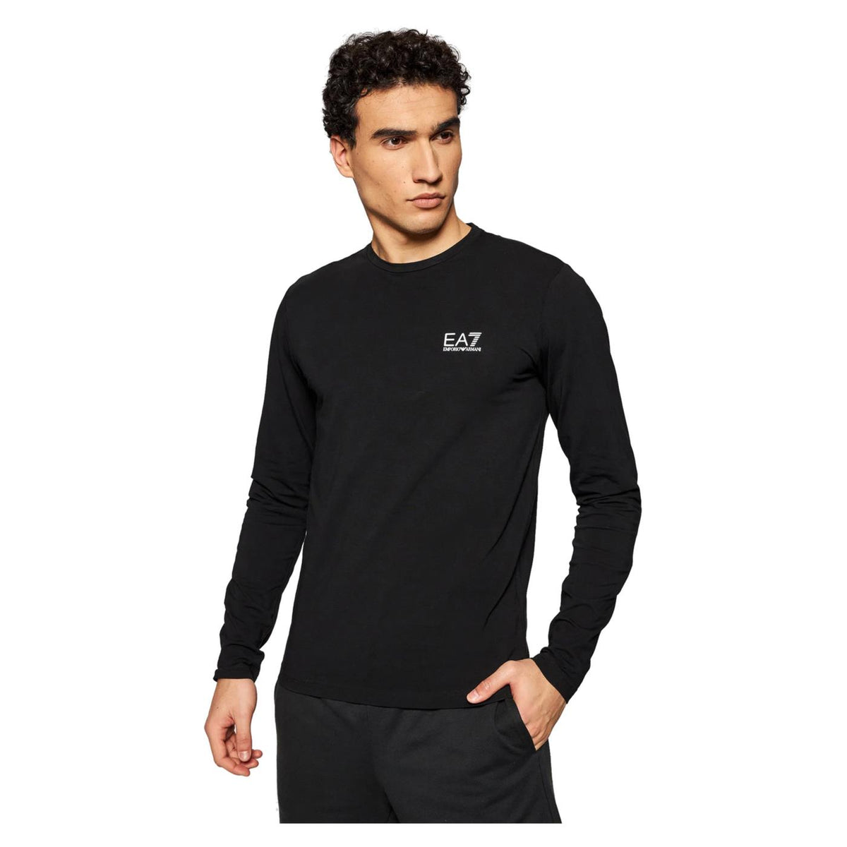 EMPORIO ARMANI 7 EA7 TRAIN CORE TEE LONGSLEEVE - seconda immagine