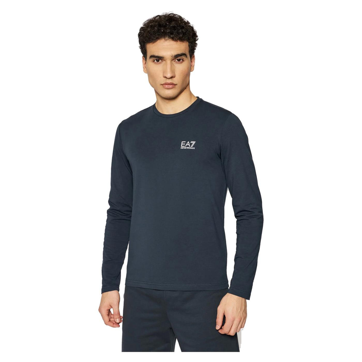 EMPORIO ARMANI 7 EA7 TRAIN CORE TEE LONGSLEEVE - seconda immagine