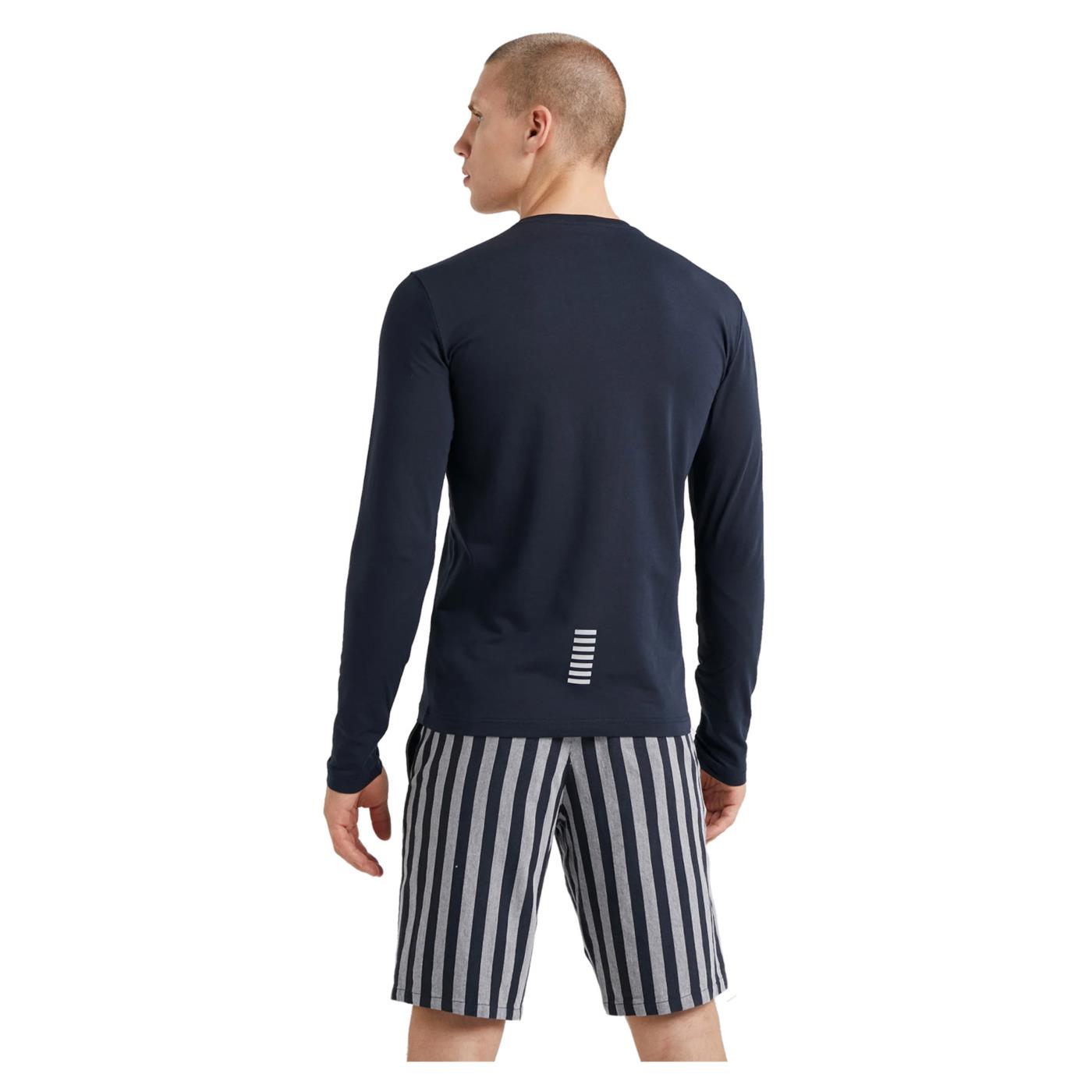 EMPORIO ARMANI 7 EA7 TRAIN CORE ID M TEE LS