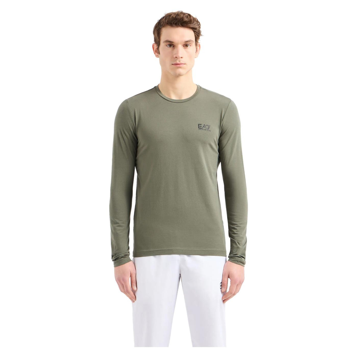 EMPORIO ARMANI 7 EA7 TRAIN CORE ID M TEE LS