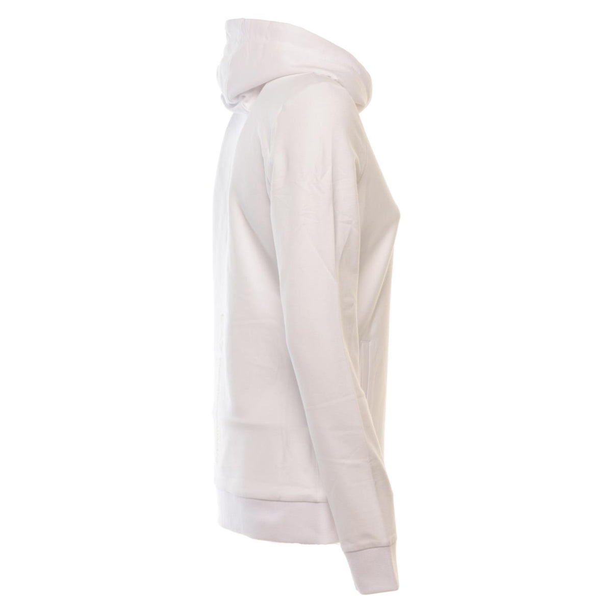 EMPORIO ARMANI 7 EA7 TRAIN SHINY HOODIE - seconda immagine