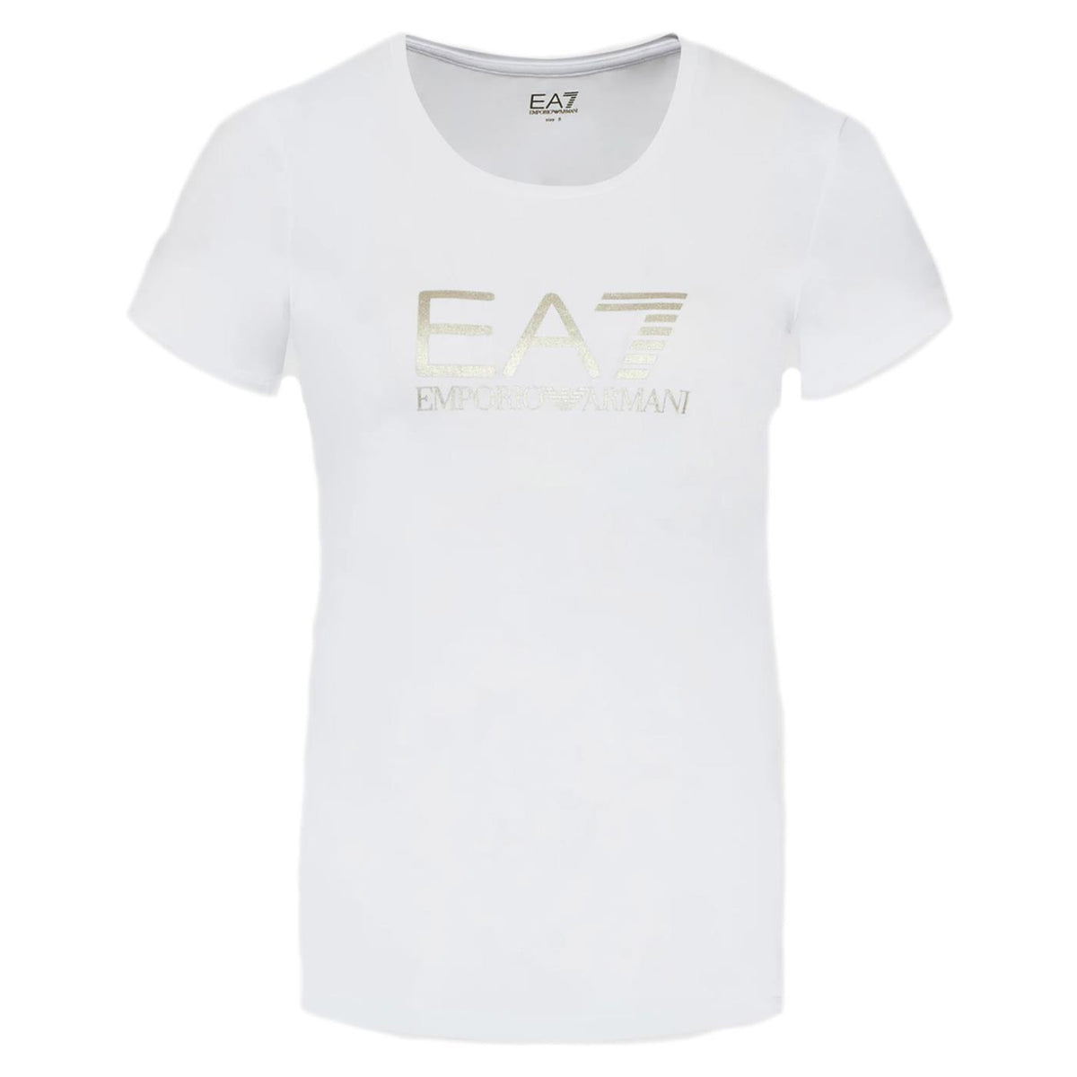EMPORIO ARMANI 7 EA7 TRAIN SHINY W TEE SS