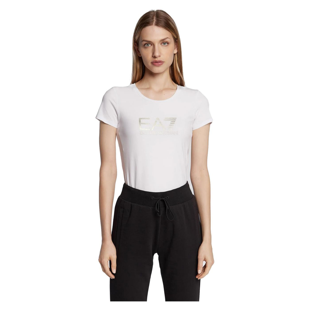 EMPORIO ARMANI 7 EA7 TRAIN SHINY W TEE SS - seconda immagine