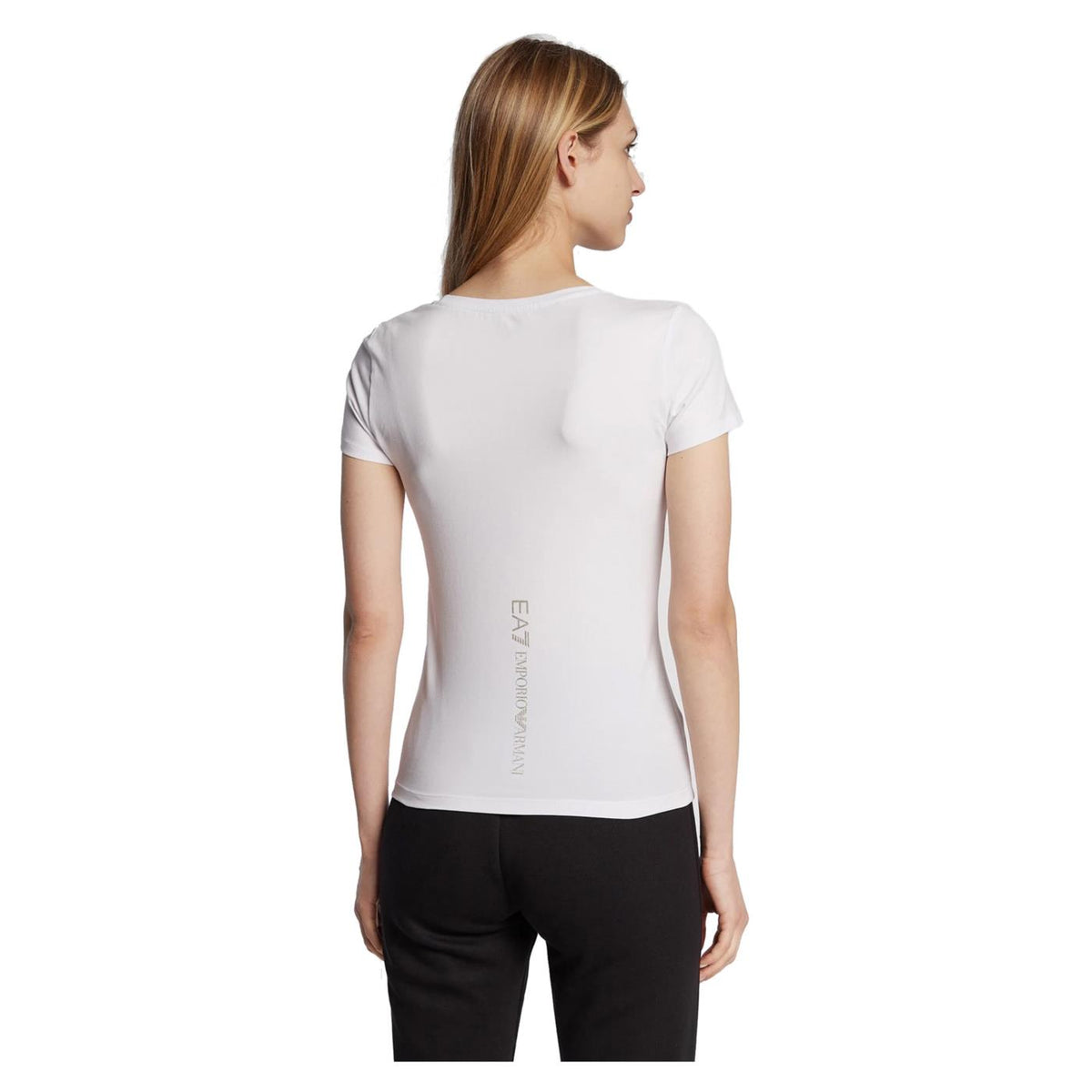EMPORIO ARMANI 7 EA7 TRAIN SHINY W TEE SS