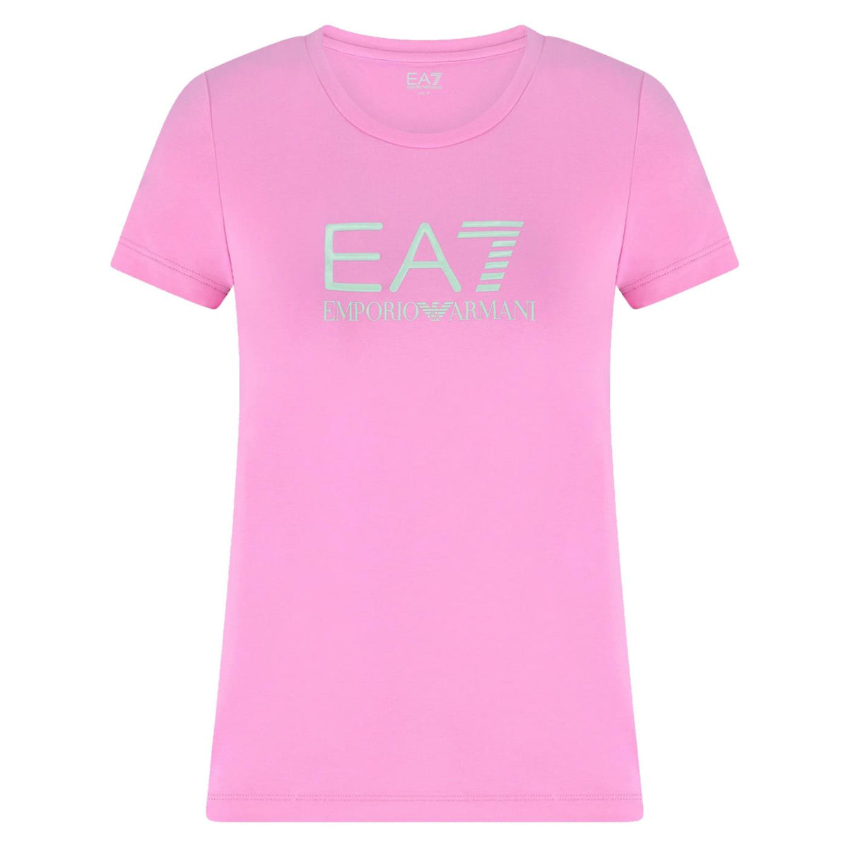 EMPORIO ARMANI 7 EA7 TRAIN SHINY W TEE SS