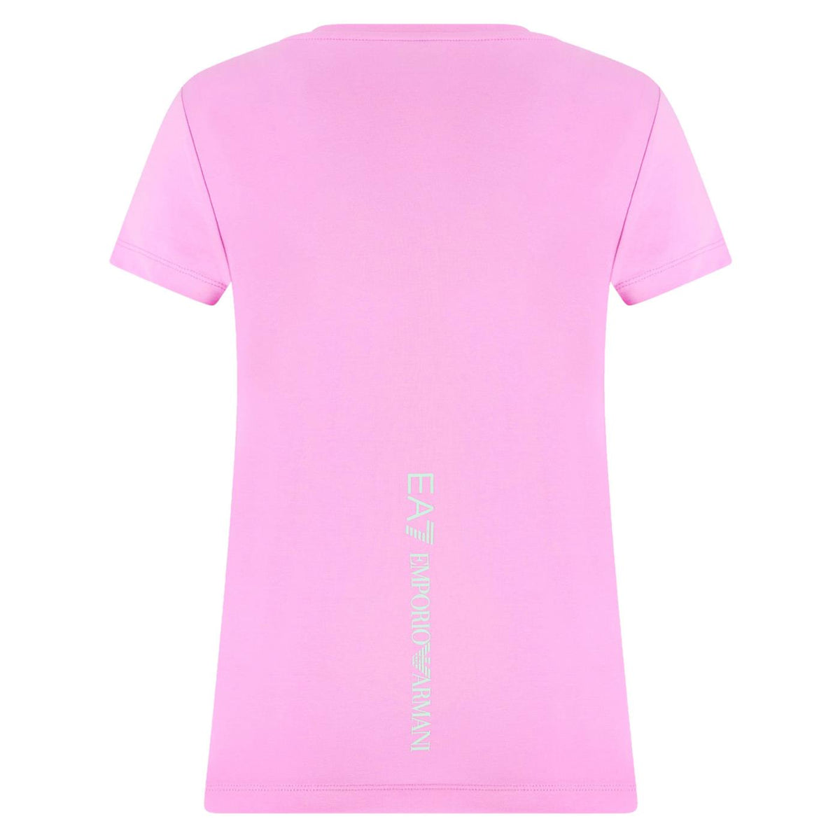 EMPORIO ARMANI 7 EA7 TRAIN SHINY W TEE SS