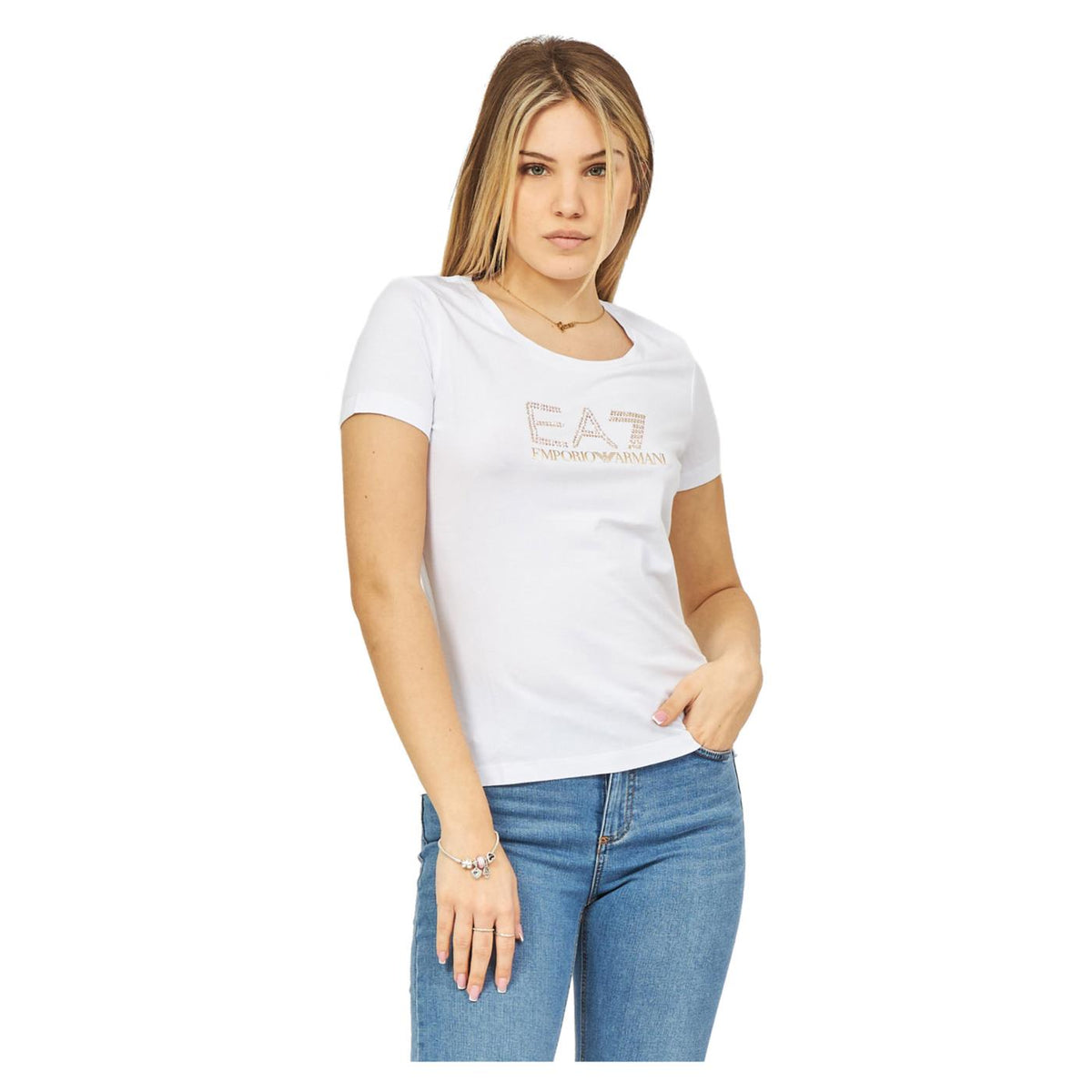 EMPORIO ARMANI 7 EA7 TRAIN EVOLUTION W TEE SS - seconda immagine