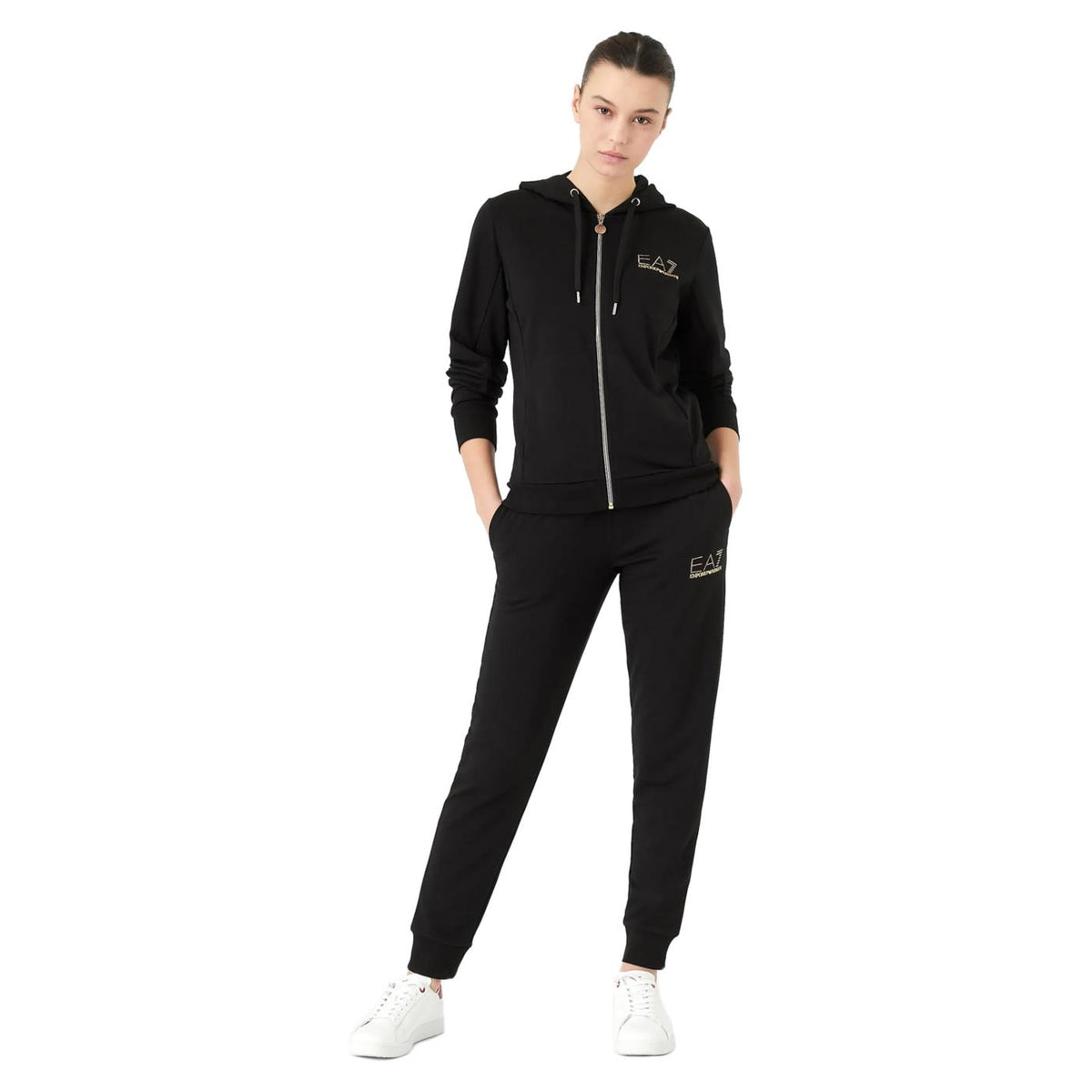 EMPORIO ARMANI 7 EA7 TRAIN TRACKSUIT WOMAN