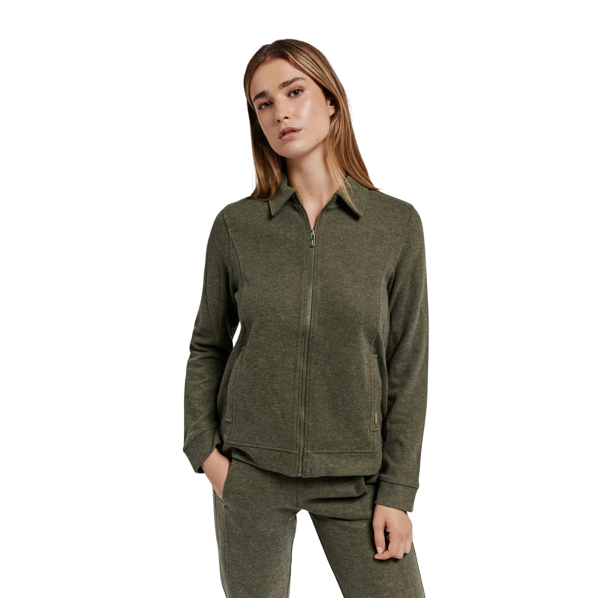FREDDY SLOUNGE W FULL ZIP FLEECE