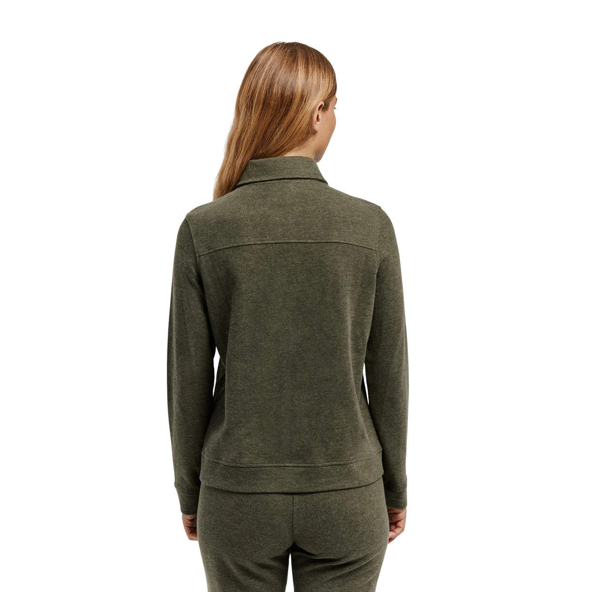 FREDDY SLOUNGE W FULL ZIP FLEECE - seconda immagine
