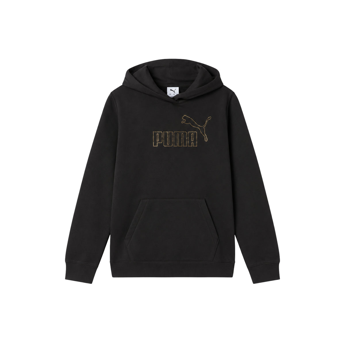 PUMA ESS RHINESTONE HOODIE JR