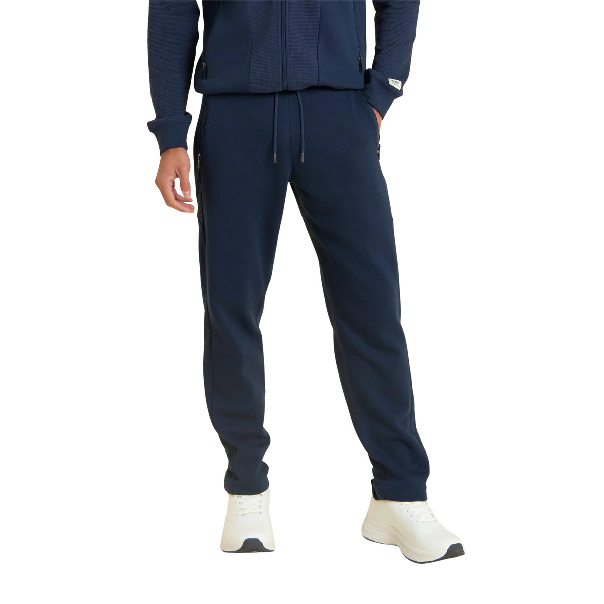 FREDDY PANTALONI TRAINING FELPA - Blu - immagine principale