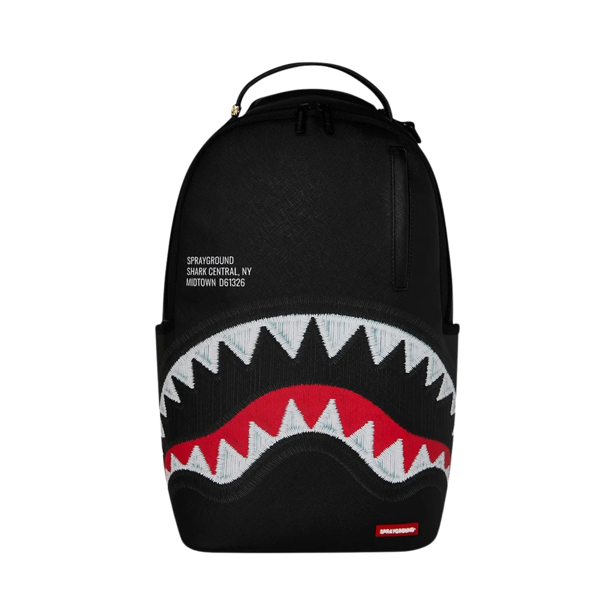 SPRAYGROUND SHARK CENTRAL BLACK - Nero - immagine principale