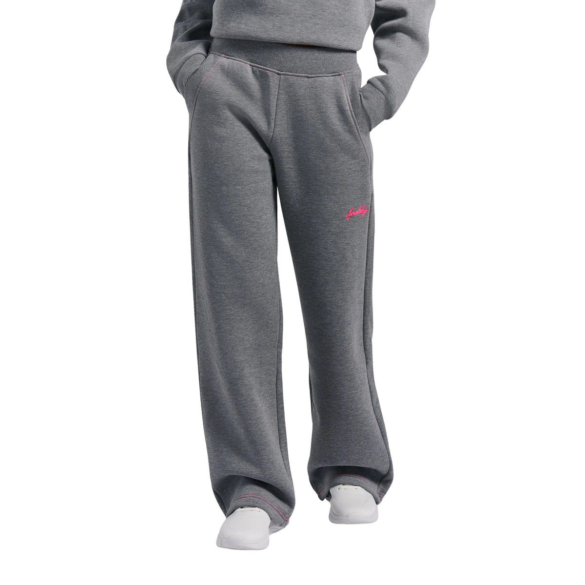 FREDDY W WIDE FLEECE PANTS