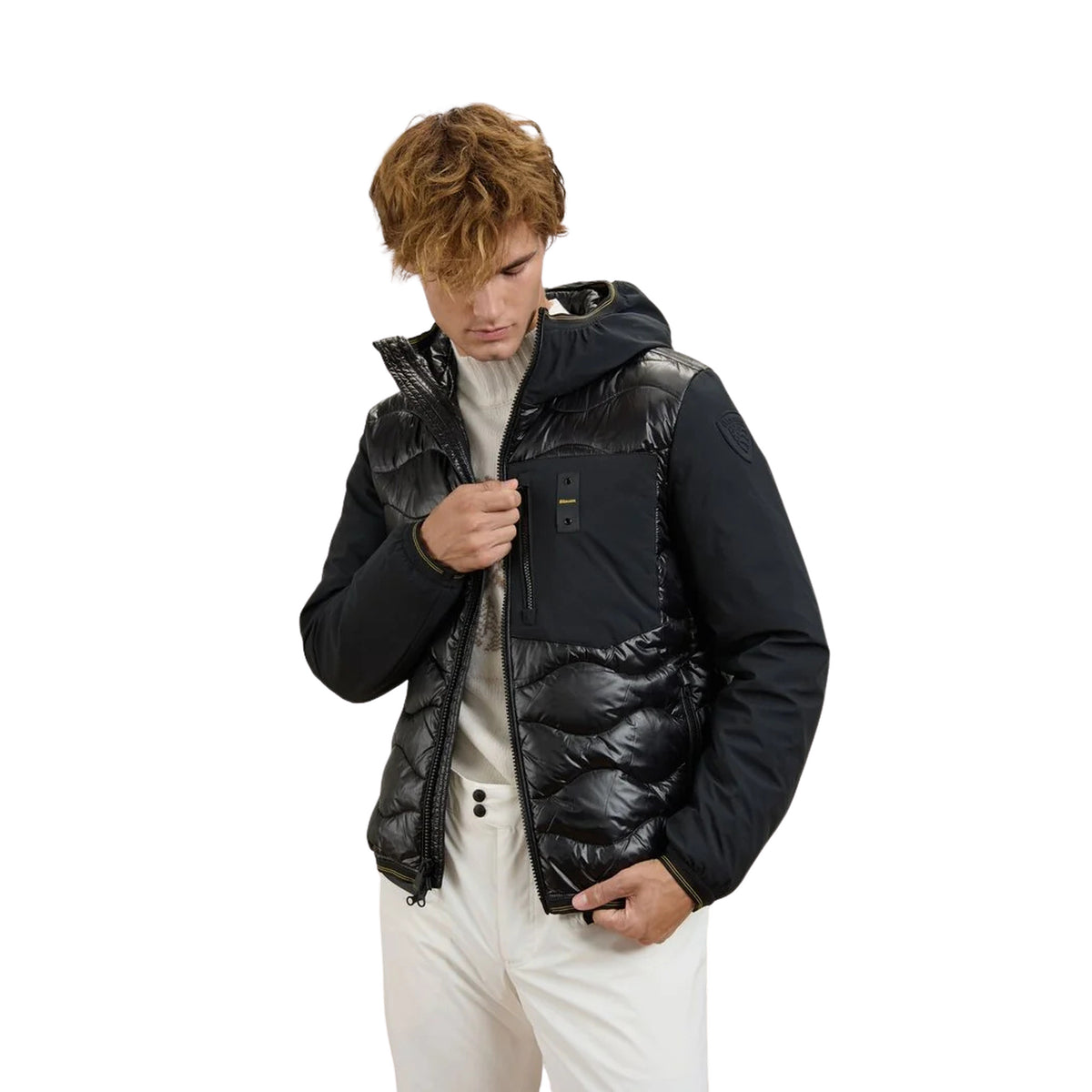 BLAUER JACKET ALBERT - Nero - immagine principale