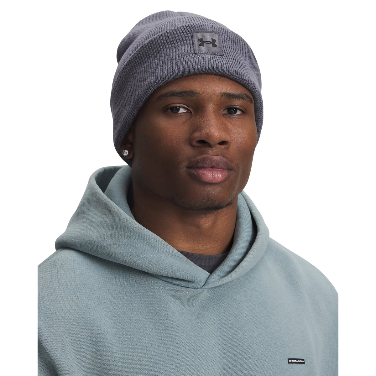 UNDER ARMOUR HALFTIME BEANIE - Grigio scuro - immagine principale