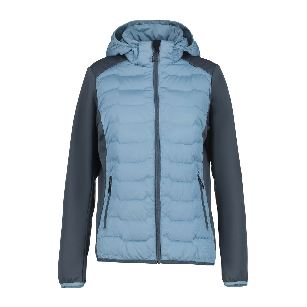 ICEPEAK BURLISON W HYBRID JACKET - Azzurro - immagine principale
