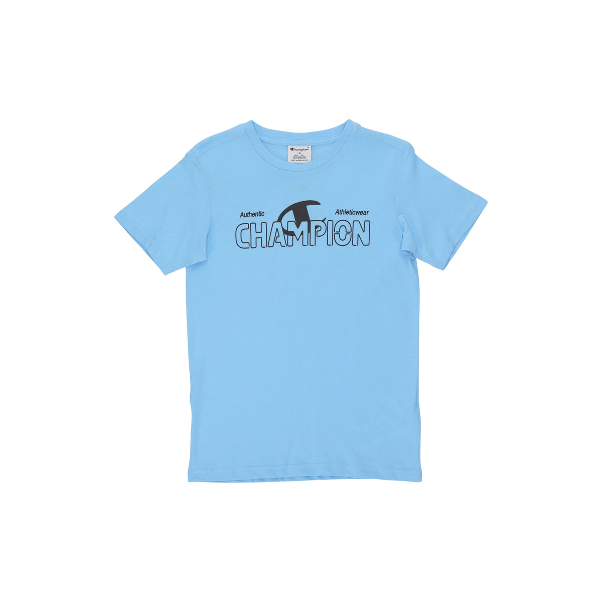 CHAMPION JR B SS TEE - Azzurro - immagine principale