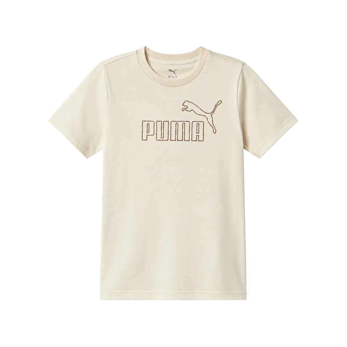 PUMA ESS RHINESTONE TEE JR